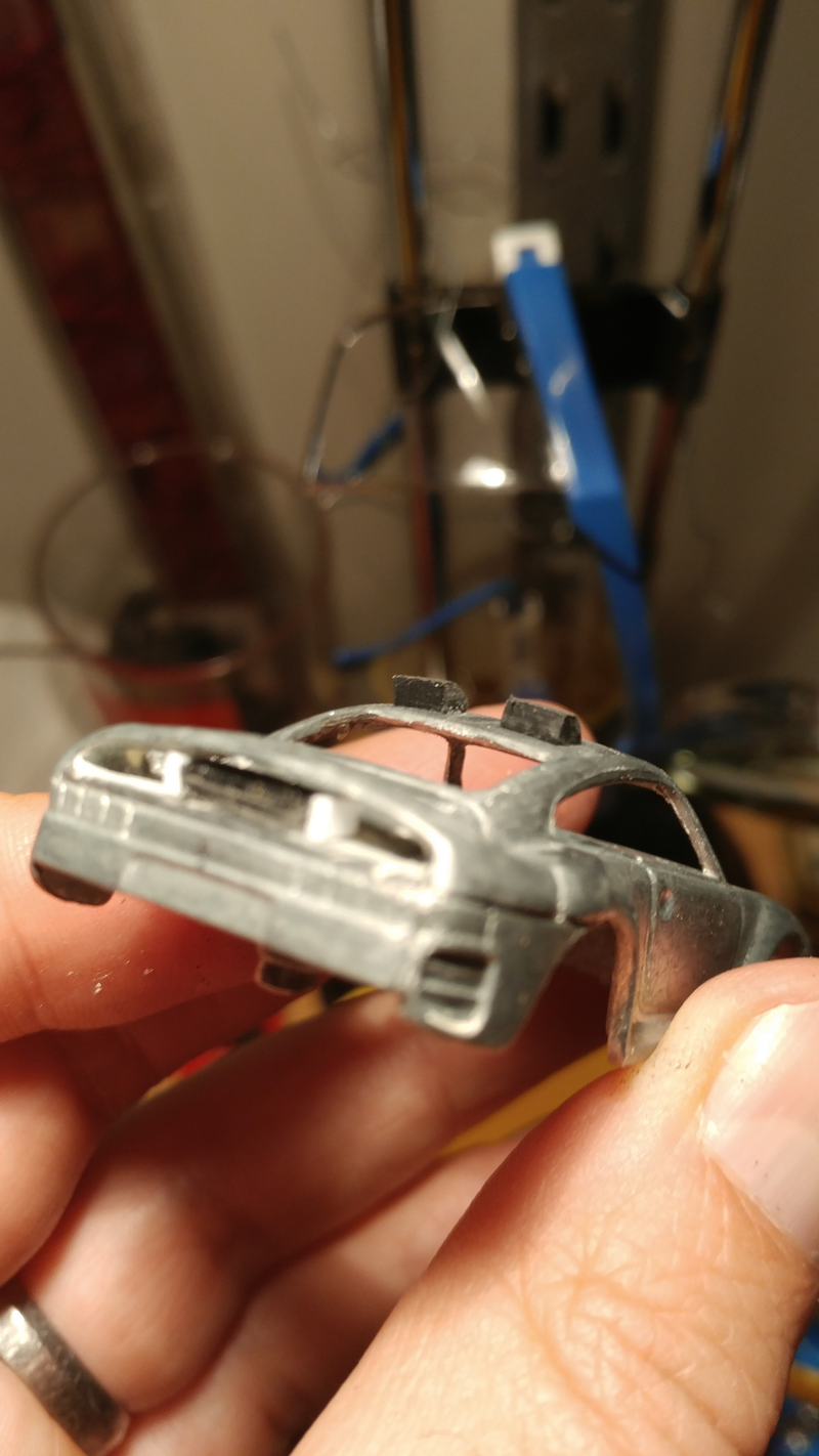 Illustration for article titled Porsche 959 - Superfly Custom Hot Wheels Competition Build